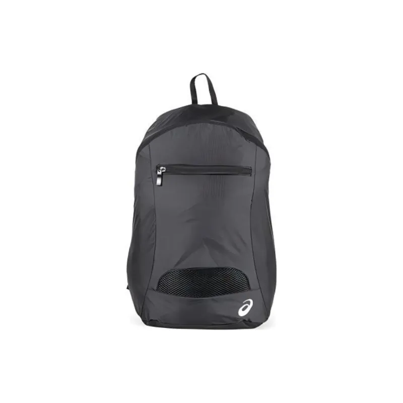 Asics Polyamide Backpack Regular Unisex Black-0