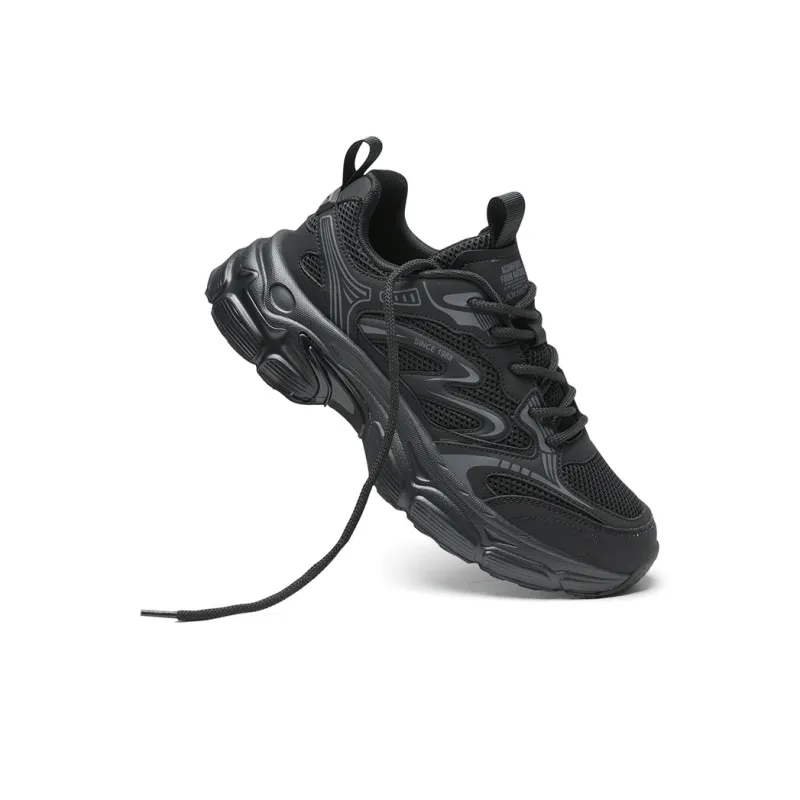 AOKANG Cushioning Wear-Resistant Low-Top Chunky Sneakers Men's Shopping Bag-4