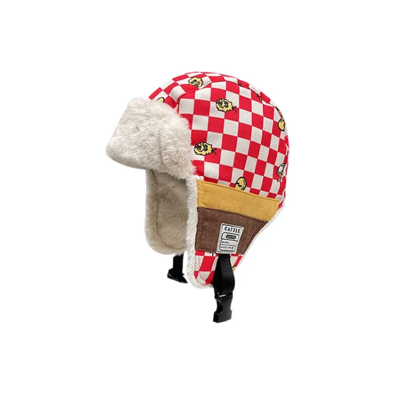BAGGL Polyester Trapper Hats Unisex Gift Box Set-3