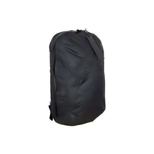 Arcteryx Veilance Collection Polyester Backpack Regular Unisex Pure Black