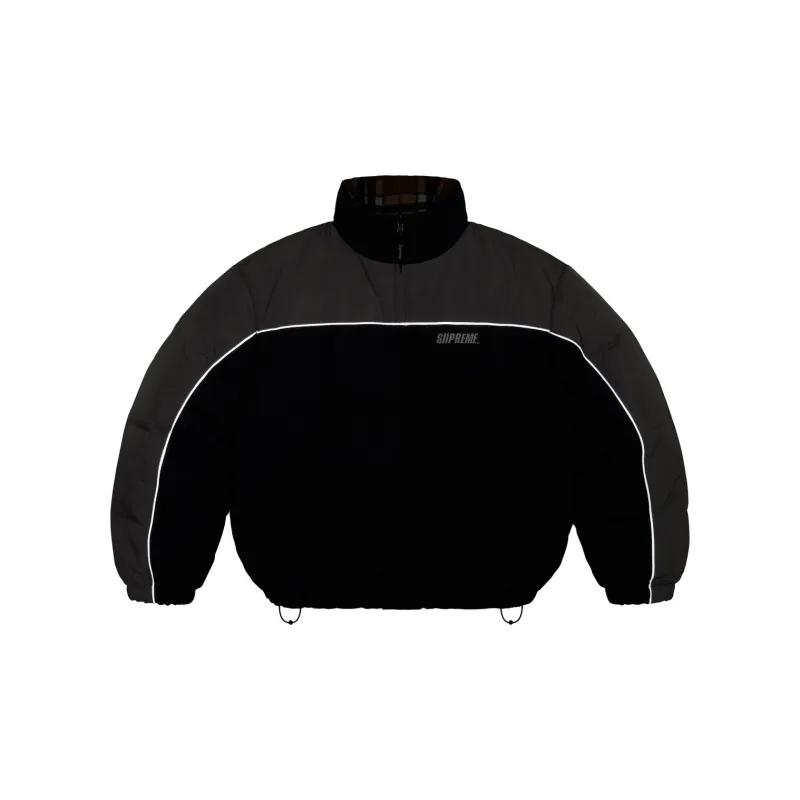 Supreme Reversible Puffer Jacket-5
