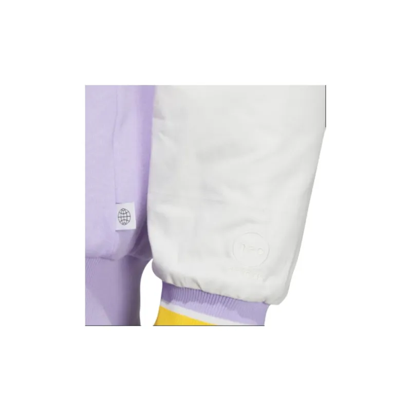 Adidas Neo Baseball Jerseys Unisex Light Purple-4