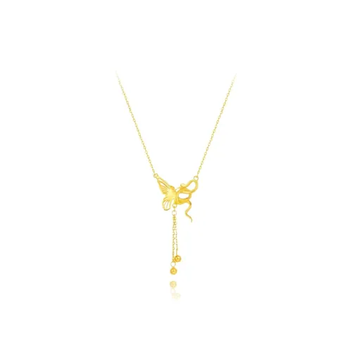 LuluCanaan Titanium Steel Necklaces Women's