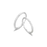 Sterling Silver Couple Rings