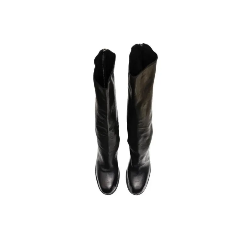 GUIDI Over-the-knee Leather Boots-3