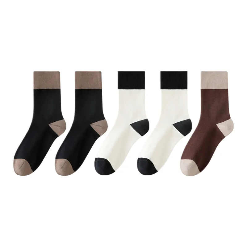 Cotton Gene Mid Calf Socks Women's 5 Pack-1