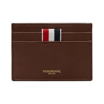 THOM BROWNE Single Card Holder