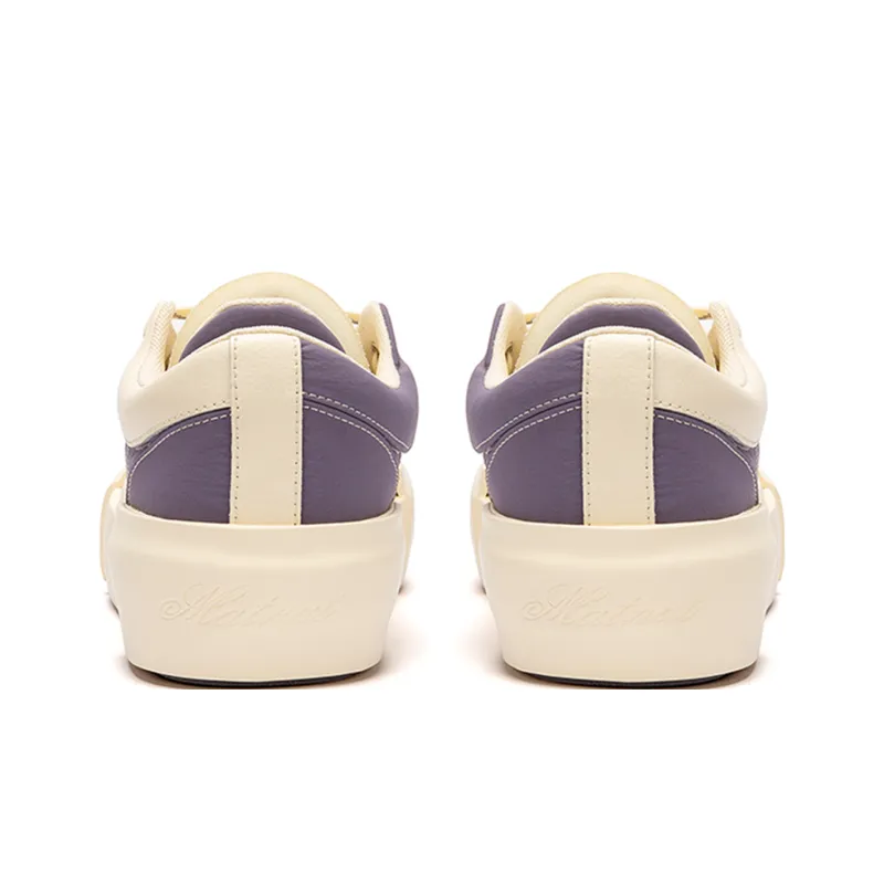 MATNUT Purple, Platform, Height Increasing, Skateboard Shoes-4
