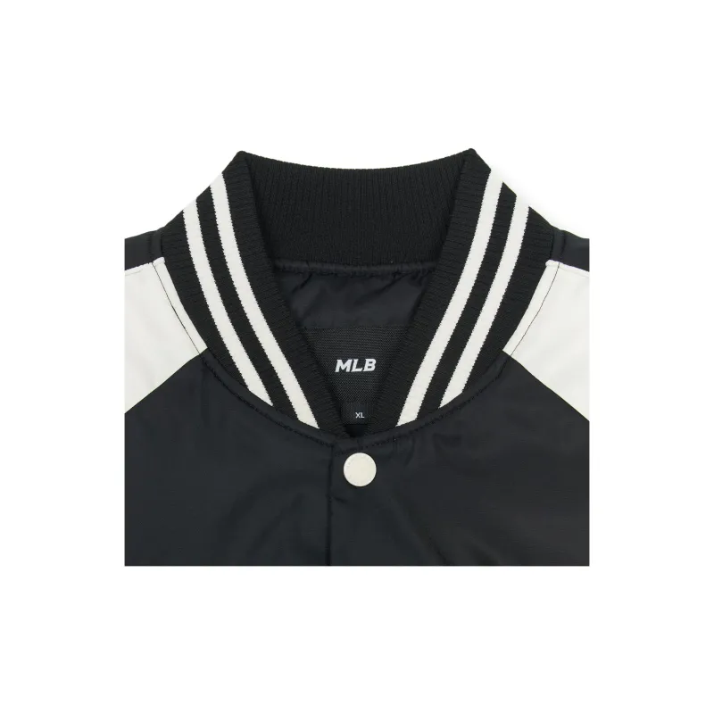 MLB SS24 New York Yankees Baseball Jacket Unisex Black-4