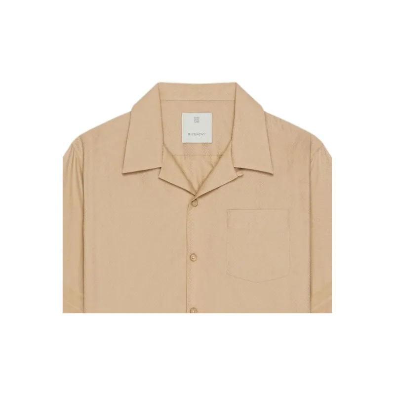 Givenchy Patterned Bowling Shirt-4