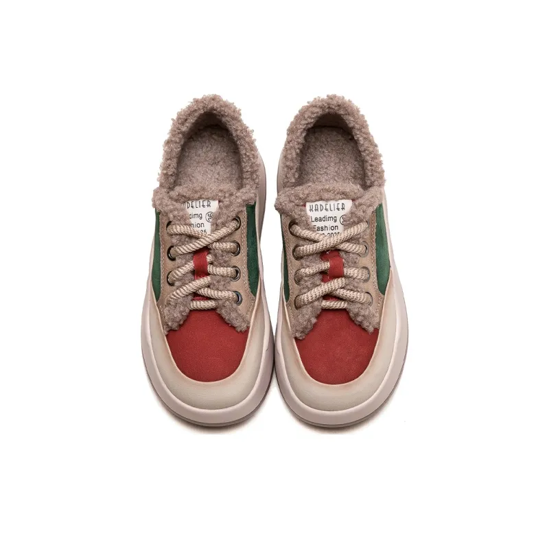 Jay Warm Low-Top Casual Shoes Women's-3