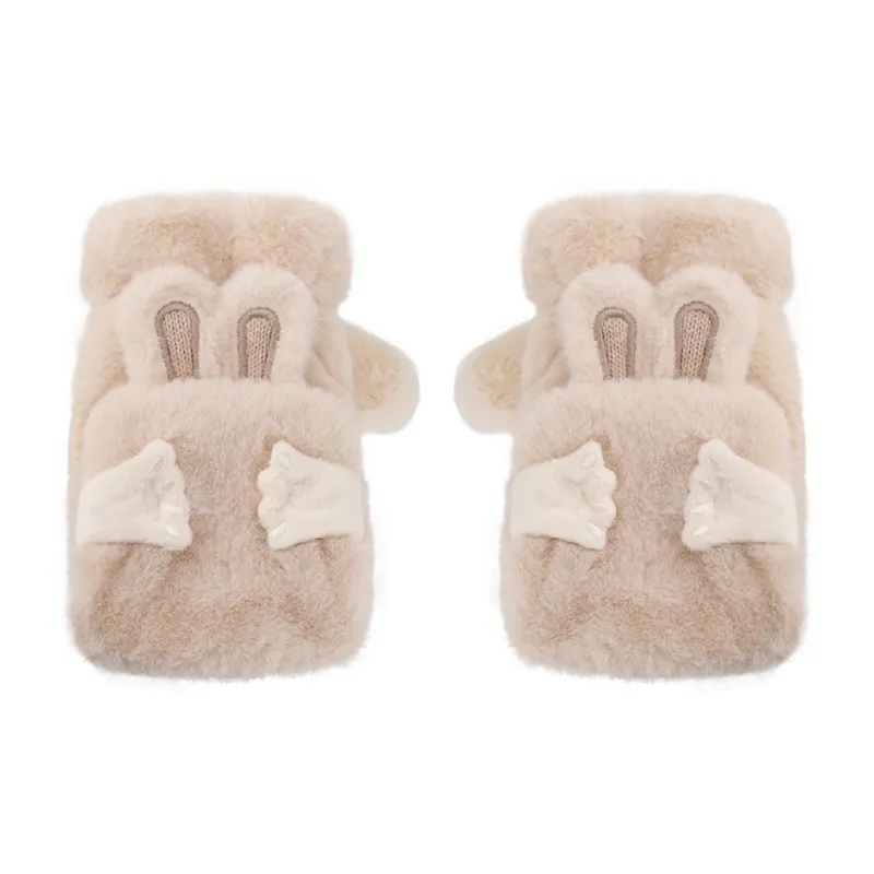 ZANC Polyester Knit Gloves Women's-6