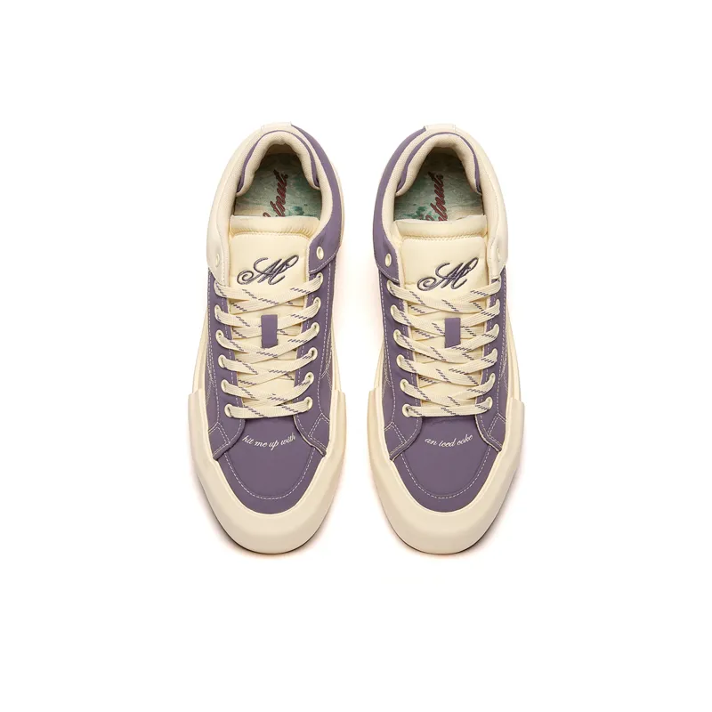 MATNUT Purple, Platform, Height Increasing, Skateboard Shoes-3