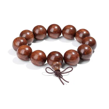PUTUOSHANWENCHUANG Padauk Bracelets Unisex