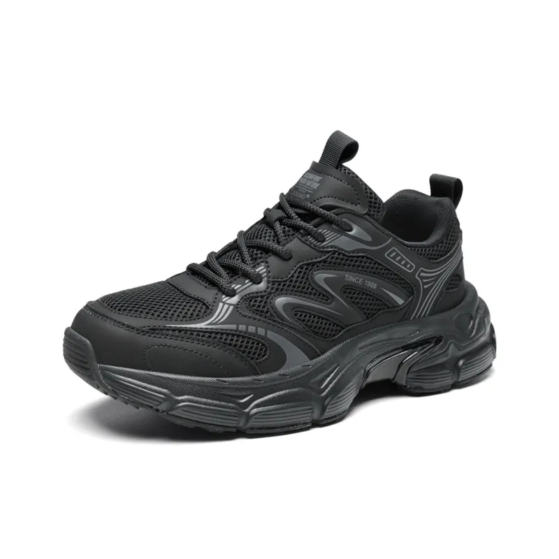AOKANG Cushioning Wear-Resistant Low-Top Chunky Sneakers Men's Shopping Bag-1