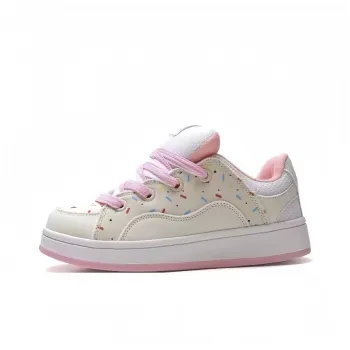 CHILI Low Top Skateboard Shoes Women's Pink