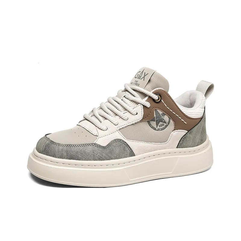 CEDAR HAN Coverage Slip Resistant Lightweight Low Top Skateboard Shoes Men's-7