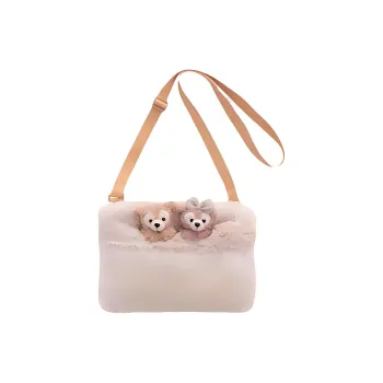 Disney Polyester Shoulder Bag Crossbody Bag Regular Women's Pink