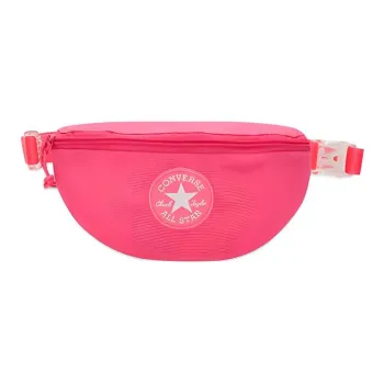 Converse Polyester Sling Bag, Fanny Pack Unisex Bright Pink