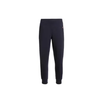 BALLY SS25 Knitted Sweatpants Men's Dark Blue
