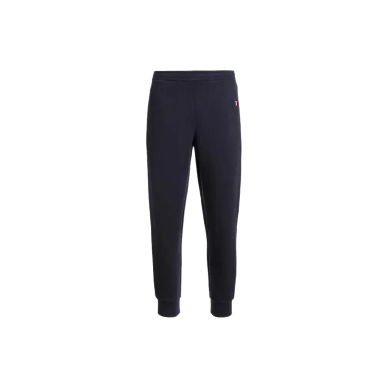 BALLY SS25 Knitted Sweatpants Men's Dark Blue-0