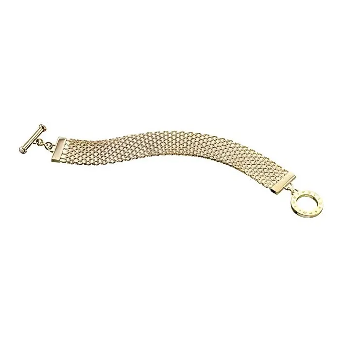 Police Stainless Steel Bracelets Women's Gold-0