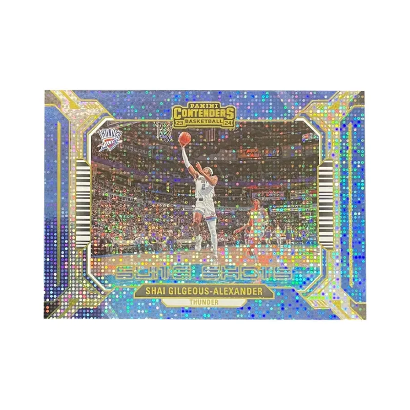 PANINI 2023 24 Ball Game Ticket Thunder Alexander Bubbles Discount Tacko Faure Star Card Access Pass Sports Cards 1 Pc-0