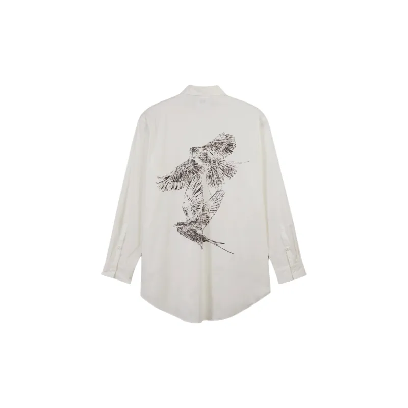 Y 3 Free Shipping With AdiClub Y 3 Graphic Shirt-1