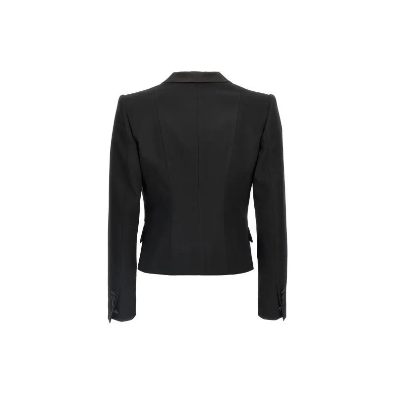 DSQUARED 2 Bow Embellished Tailored Jacket-1