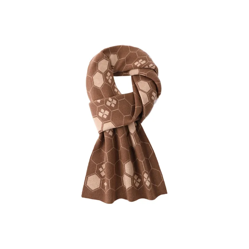 JONNY MOORE Knit Scarves Unisex-1