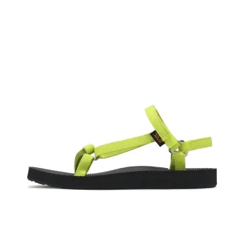Teva Original Universal Beach Sandals Women's Yellow
