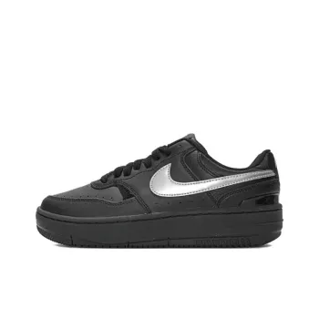 Nike Gamma Force Anti Slip Wear Resistant Low Top Skateboard Shoes Women's Black