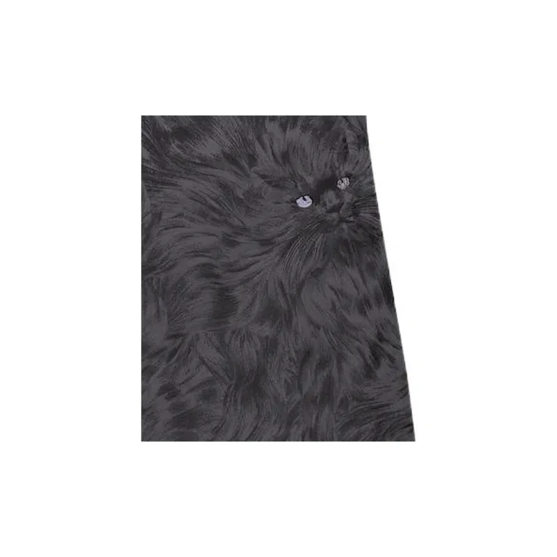GIVENCHY FW24 Short Sleeved Dress Women's Charcoal Gray-4