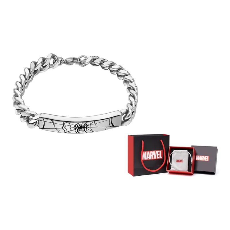 Disney 304 Steel Bracelets Men's Silver-0