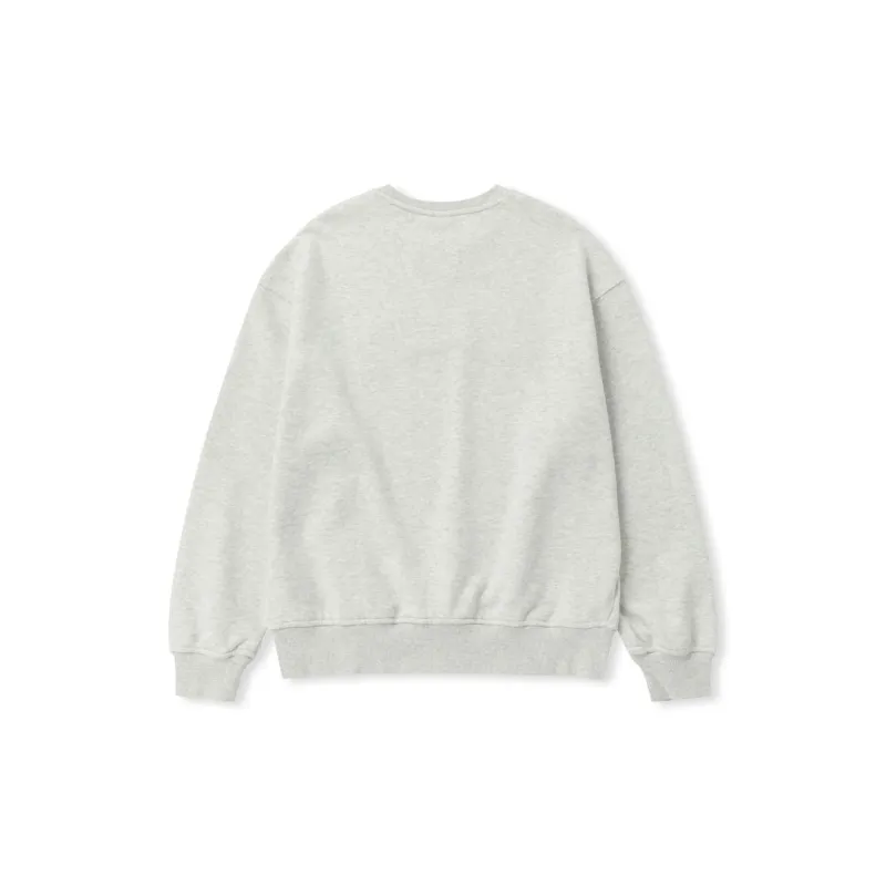 NERDY FW24 Sweatshirt Unisex Mixed Color White-1