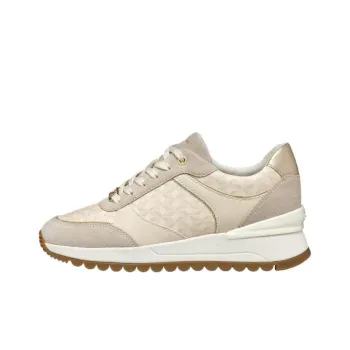 GEOX Desya Low Top Casual Shoes Women's Light Beige