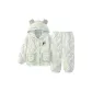 Flowing Light Green Panda
