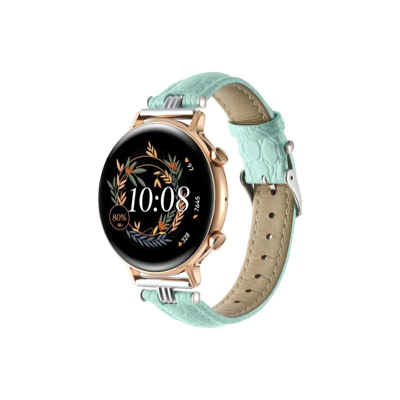 Antey Watch Band Samsung Compatibility 175 220mm Leather Material-7