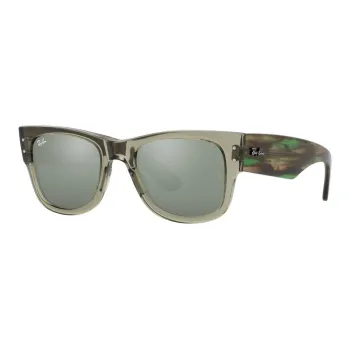 RayBan Mega Wayfarer Square Frame Sunglasses