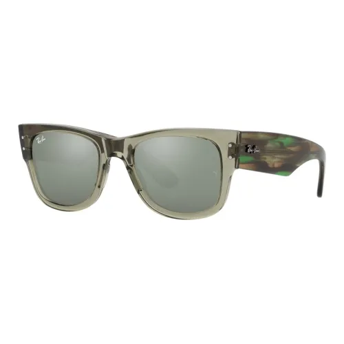 RayBan Mega Wayfarer Square Frame Sunglasses