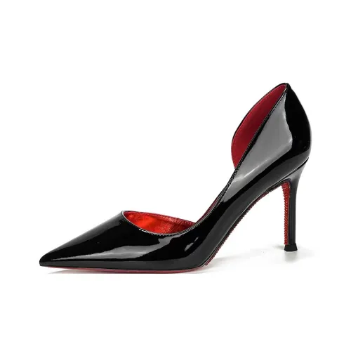 YAFEI XUANYU Slim Heel High Heels 8CM Women's