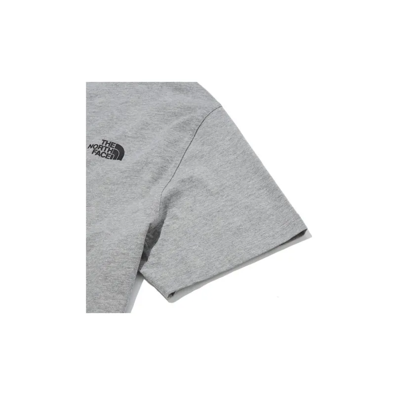 THE NORTH FACE T Shirt Unisex Gray-3