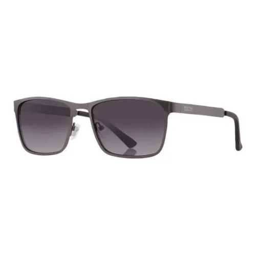 KENNETH cole Looks Metal Square Sunglasses Men's Black