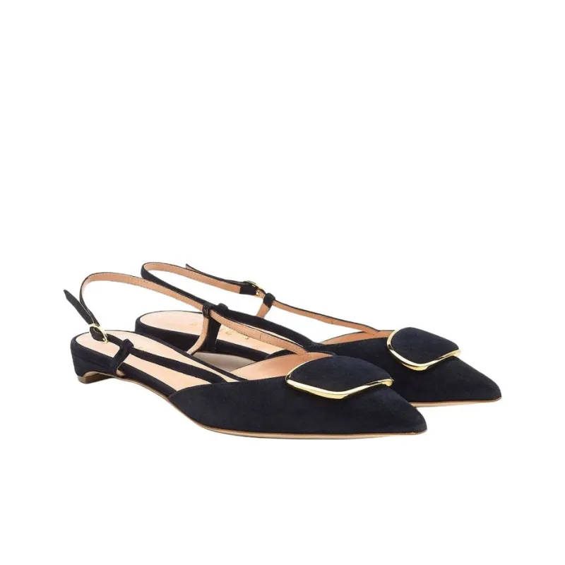 Rupert Sanderson Juliette Casual Single Shoes Women's Black-3