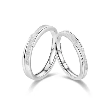 WANLIACC S999 Fine Silver Rings Unisex