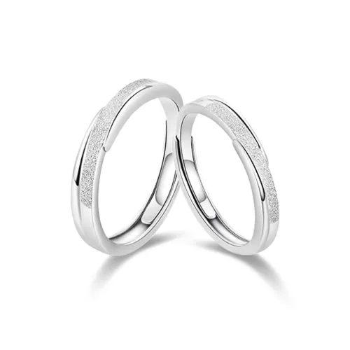WANLIACC S999 Fine Silver Rings Unisex