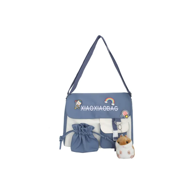 SUN ERATH&U Canvas Crossbody Bag Regular Women's Multicolor-4