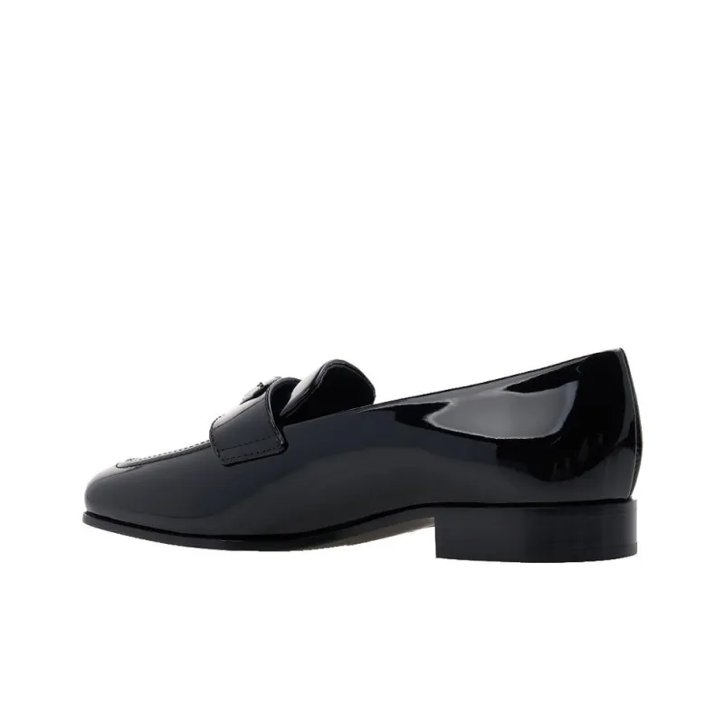 PRADA Loafers Women's Black-4