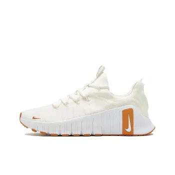 Nike Free Metcon 6 Wear resistant And Lightweight Low Top Training Shoes Women's White