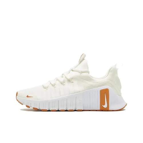 Nike Free Metcon 6 Wear resistant And Lightweight Low Top Training Shoes Women's White